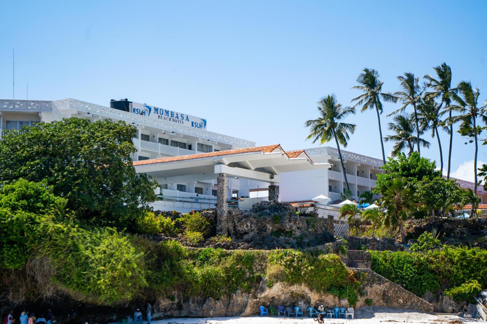 Mombasa Beach Hotel Luaran gambar