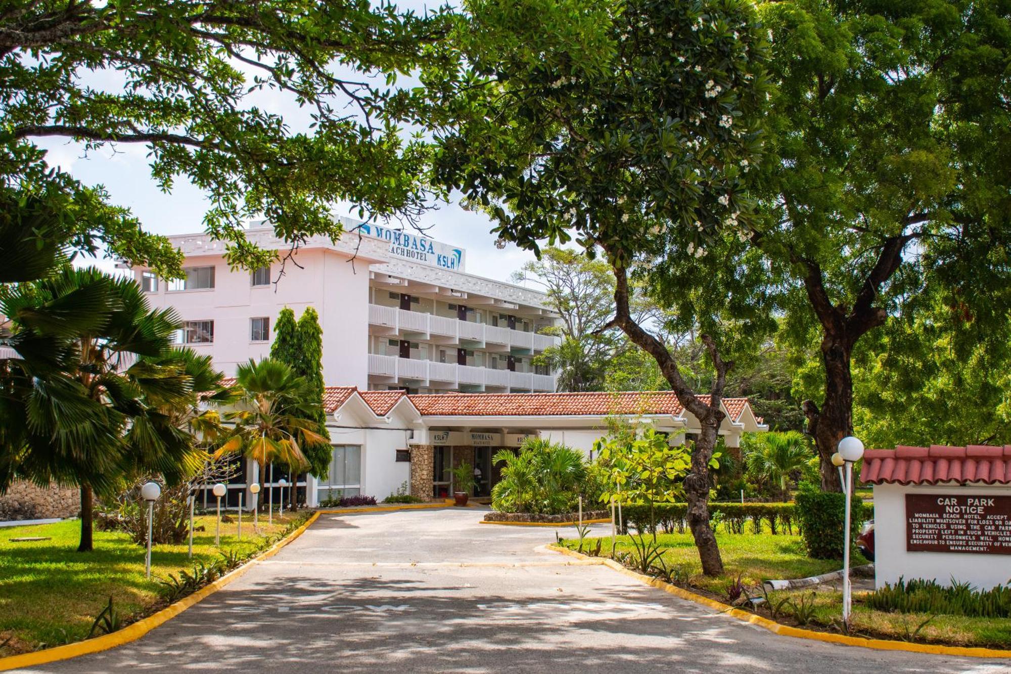 Mombasa Beach Hotel Luaran gambar
