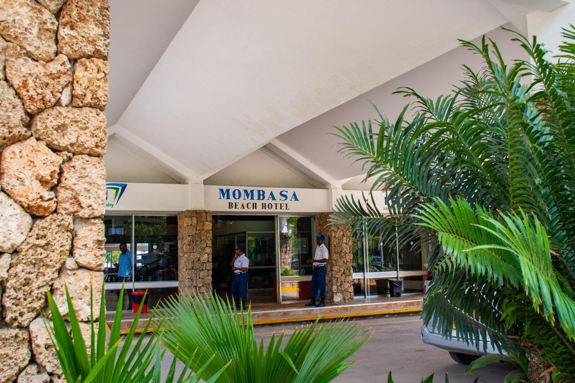 Mombasa Beach Hotel Luaran gambar