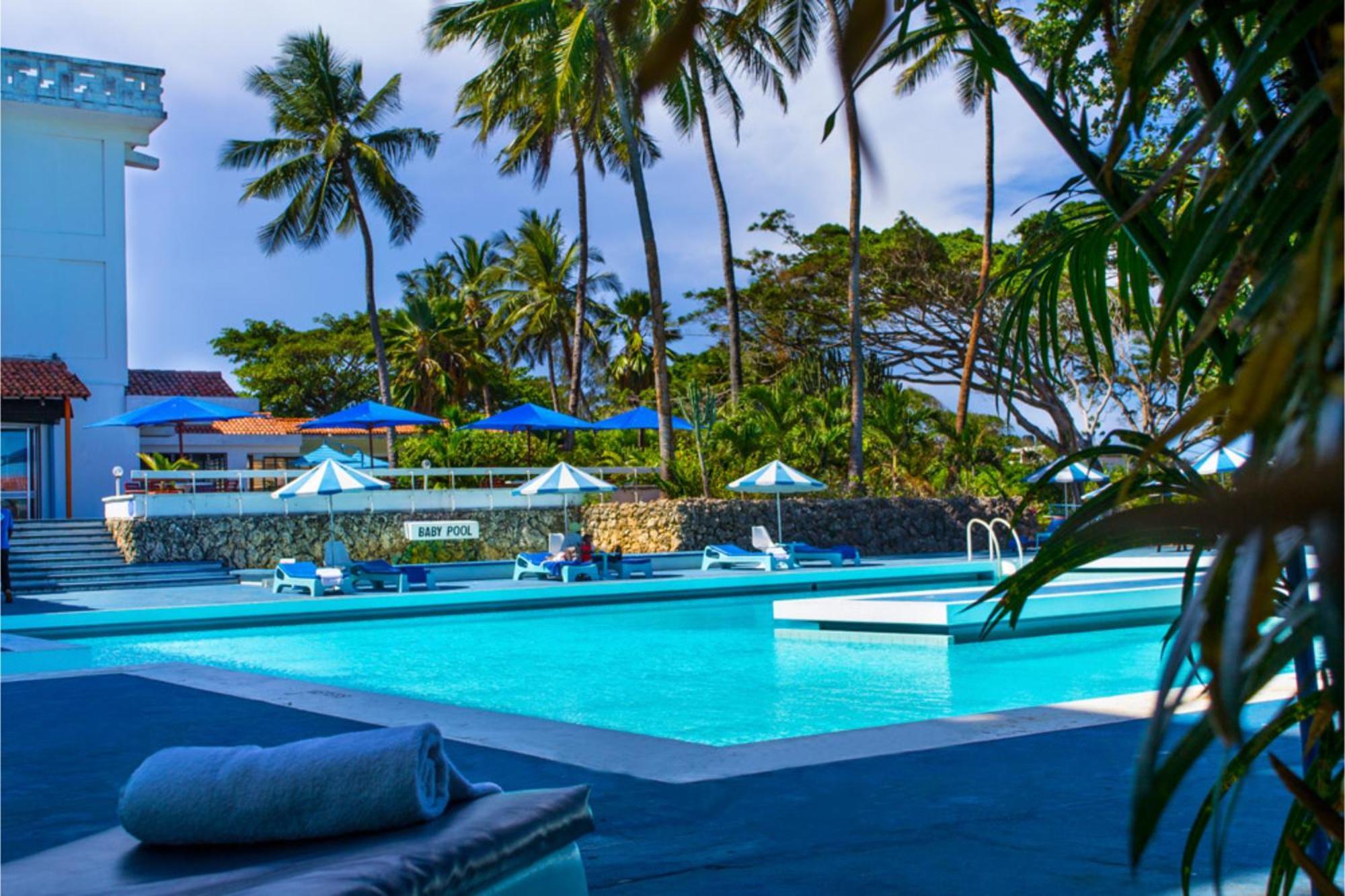 Mombasa Beach Hotel Luaran gambar