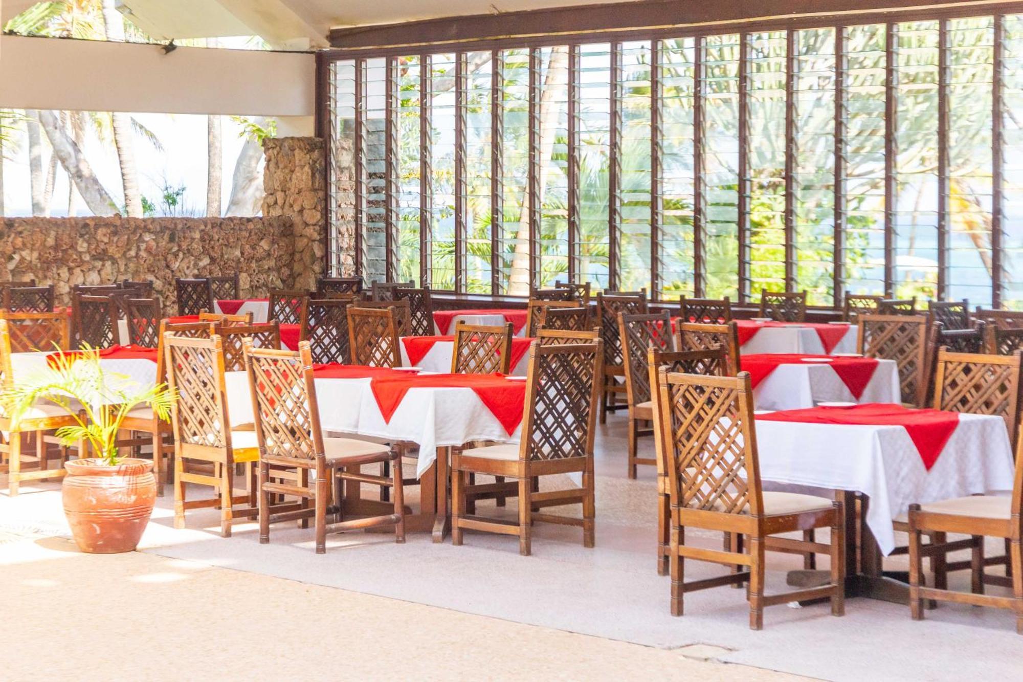 Mombasa Beach Hotel Luaran gambar